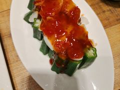 百合秋葵-寻粥岭南(华夏金城店)