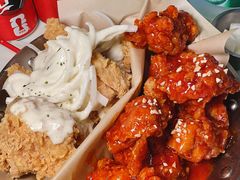 -富乐满 炸鸡&韩国料理 불로만(虹泉路店)