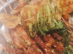-杨老头鲜货烧烤(太古里店)