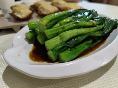 白灼有机菜心-龙禧渔村酒楼