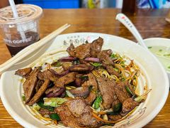 猪肝拌川-春雪面馆(转塘店)