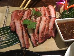 金牌炭烤猪颈肉-Siam泰餐厅(水上公园店)