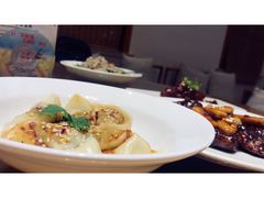 红油大馄饨-枣子树·素食餐厅(普陀山店)