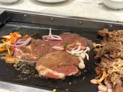 -韩时烤肉(丰科万达广场店)