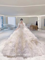 点击看大图 -MANLI BRIDAL婚纱