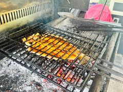 烤虹鳟鱼-北京龙庆四季香农家饭庄·灶台鱼·碳烤虹鳟鱼(龙庆峡店)