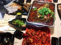 -香满堂川湘菜烤鱼(龙茗路店)
