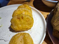 白洋淀虾肉藕饼-小放牛炒菜馆(中山路乐汇城店)