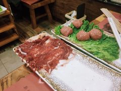 -鲜锦记潮汕牛肉火锅(月坛店)