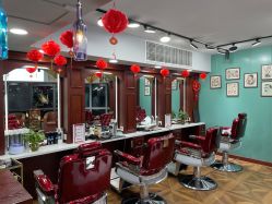 -尚逸男士理发馆·专注男发