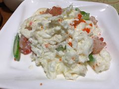 蟹子虾仁炒蛋白-香港仔茶餐厅(凤阳店)