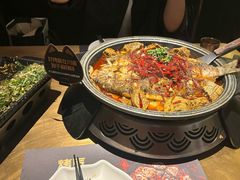 -烤匠麻辣烤鱼(时代广场店)