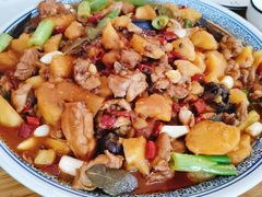 优质鸡腿肉大盘鸡-福顺祥大盘鸡(临潼店)