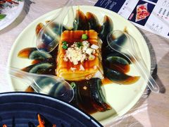 皮蛋拌豆腐-巴厘龙虾·榜首油焖大虾(洞庭·艺术洋房店)