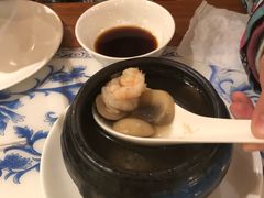 虾仁蘑菇汤-东方饺子王(和平里店)