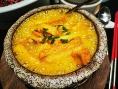 石锅发菜豆腐-辛香汇·现炒川菜(淮海路百盛店)