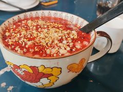招牌桂花核桃羹-兰桂坊·花园餐厅(西湖店)