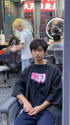 -藤野造型烫染接发