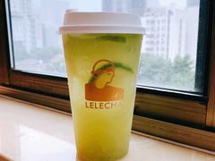 香水津津柠檬茶-LELECHA乐乐茶(美罗城店)