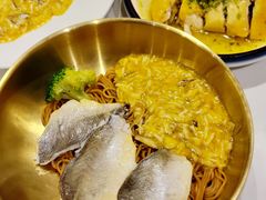 -蟹黄鱼面·锦园(定西路店)