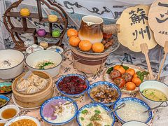 -百年老字号·观振兴蟹黄面·三虾面·苏式面(观前街富仁坊巷店)