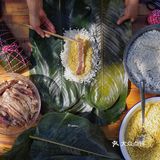 包粽子
