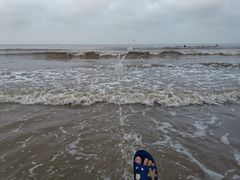 -嵊泗基湖沙滩