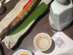盐烤柳叶秋刀鱼-匠和风精致料理(莆田财富中心店)
