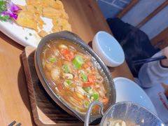 -老馆子·建德菜·山肴鱼鲜(海威新界店)