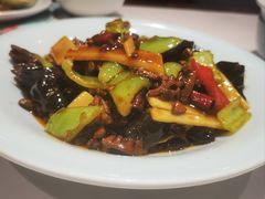 传统爆三样-新侨小馆(东直门北小街店)
