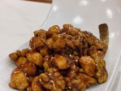 桃仁鸡丁-清真·西北朗益和餐厅