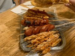-辛安胡同里鸡肉串(黄河中路店)