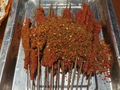 -老兰家传统烧烤炒菜泡馍(小南门店)