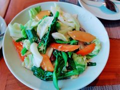 蚝油炒杂菜-mango tree芒果树泰国餐厅(青岛万象城店)