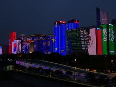 -钱江新城灯光秀