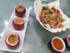 XO酱炒猪肠粉-點無缺茶楼·海鲜酒家(世博店)
