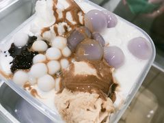 爆款雪山冰汤圆-甜心闲生传统手工冰粉(奎星楼店)