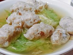 生菜鲮鱼滑-老坑记·香港经典粤菜馆