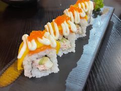 芒果芝士蟹柳卷-爆丼日式大排档(季华园店)