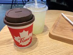 -Tims天好咖啡·贝果(渝中来福士店)
