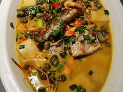 家烧一锅鲜-老头儿油爆虾(星光一期店)