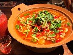 -拾光与烟火丨炭火串烧·自贡小活鲜(西村大院店)