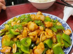 宫保鸡丁-北大地皖峰饭馆