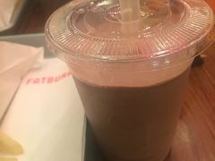 巧克力奶昔-FATBURGER 特富客汉堡(外交公寓店)