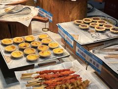 -伍棵煋炭烤自助料理·烤鳗鱼(浦东食品城店)