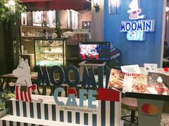 -moomin cafe(Siam Center)