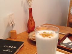 桂花椰奶-白胡子咖啡(丽都园店)