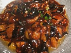 客家茄子煲-绿茶餐厅(光谷世界城步行街店)