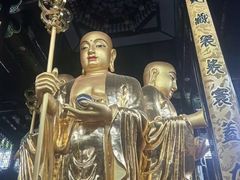 -九华山风景区月身宝殿