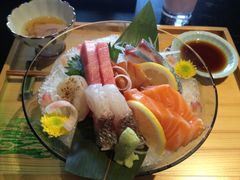 生鱼片-松涛日本料理
